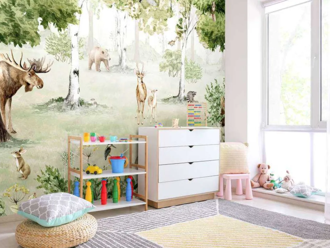 woodland_wonders_1.webp Fashion Woodland Wonders Kinderkamer | Dieren