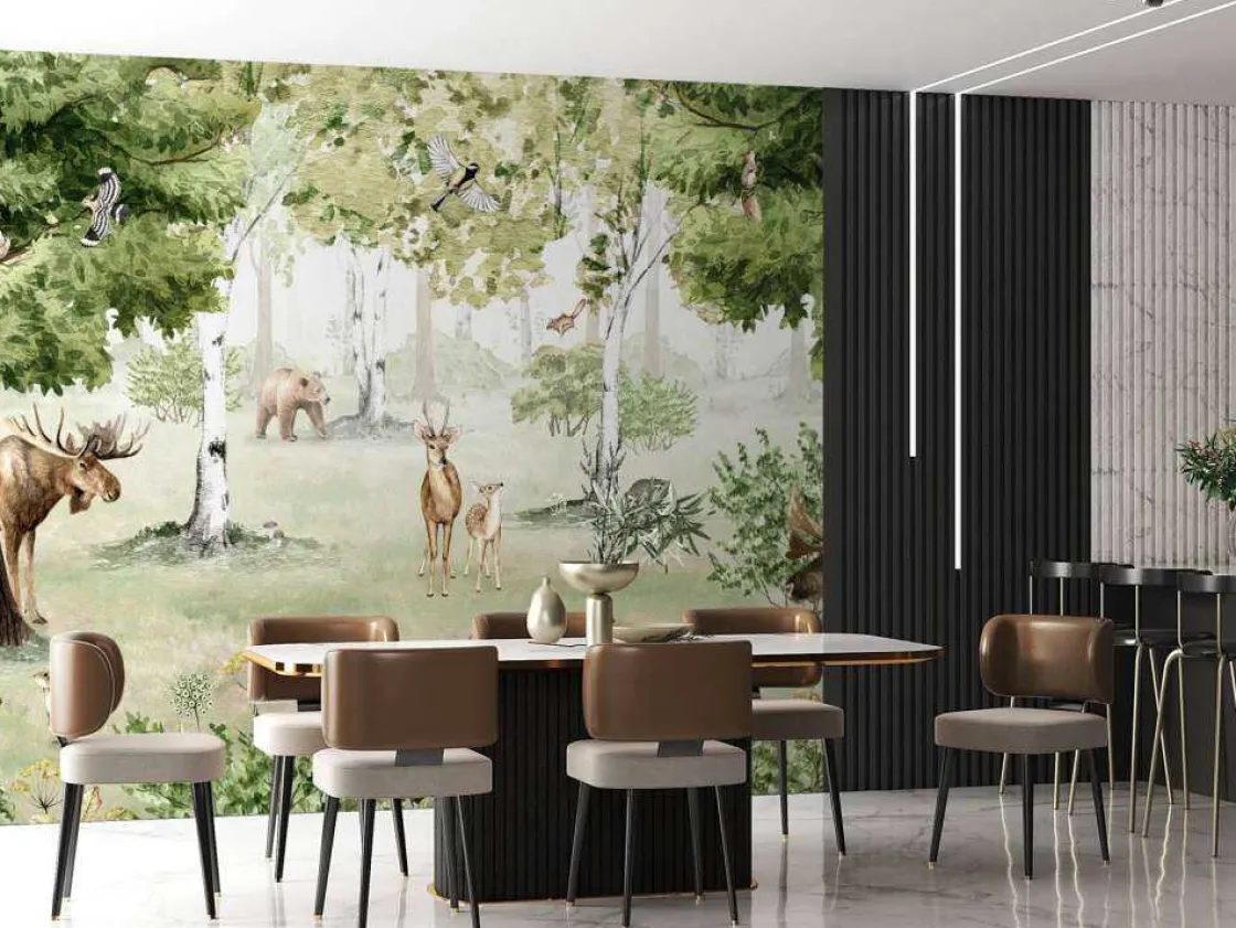woodland_wonders_10.webp Fashion Woodland Wonders Kinderkamer | Dieren