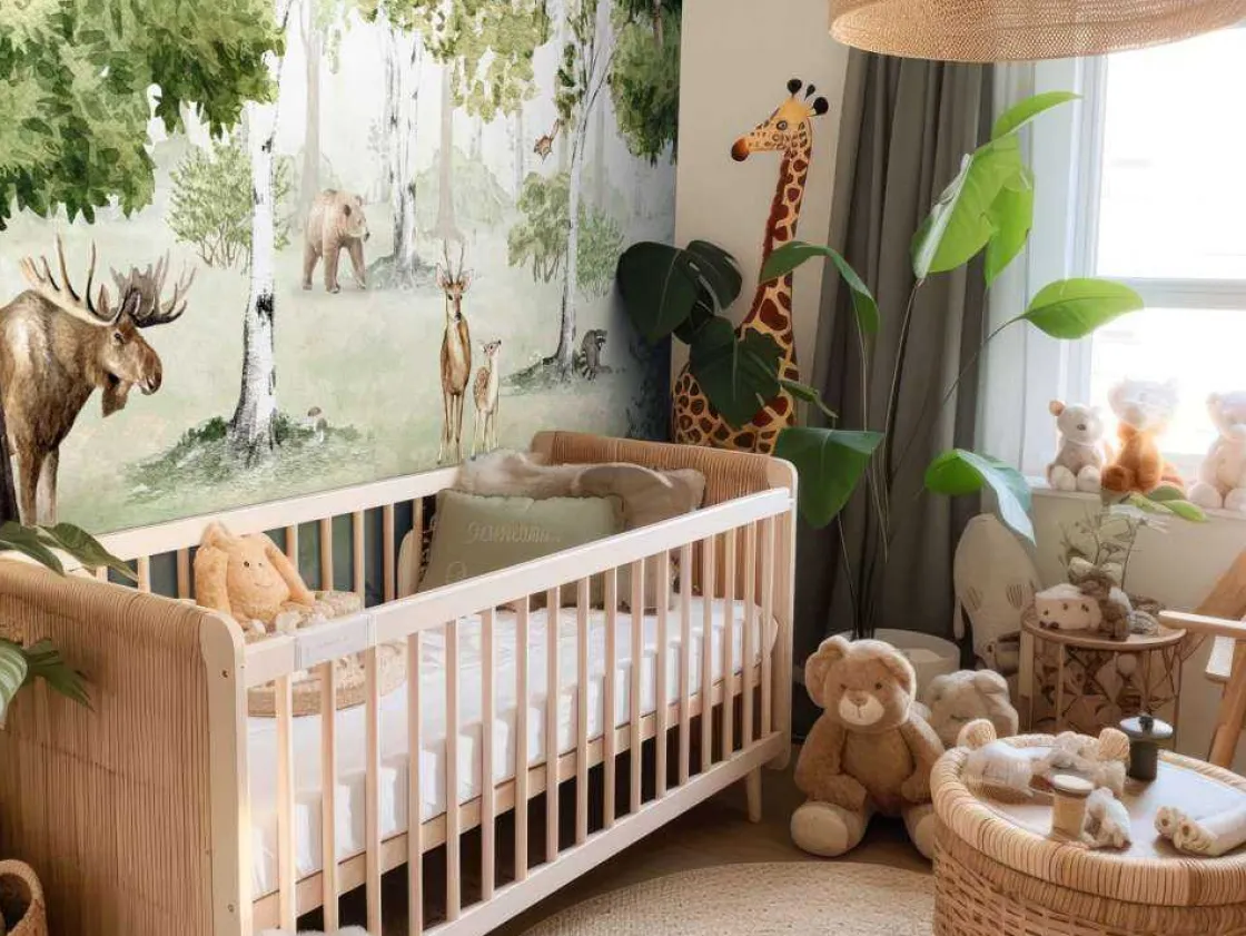 woodland_wonders_2.webp Fashion Woodland Wonders Kinderkamer | Dieren