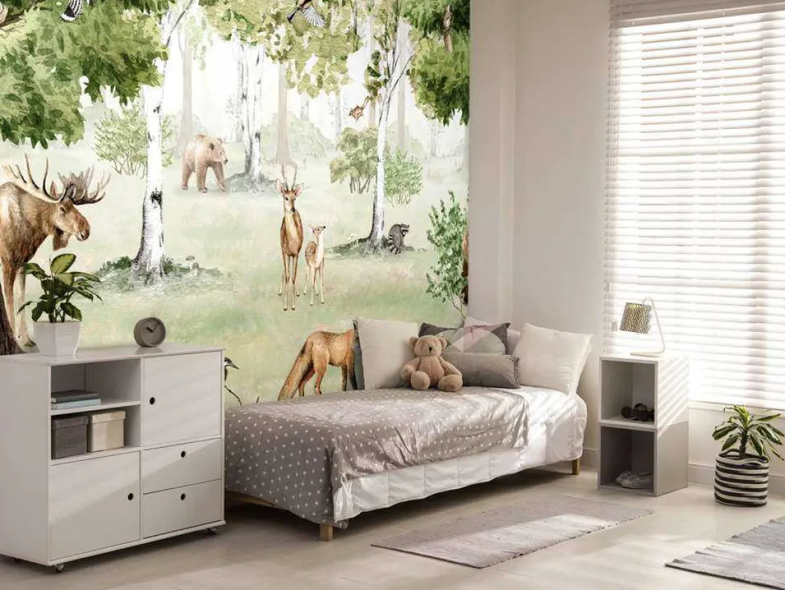 woodland_wonders_3.webp Fashion Woodland Wonders Kinderkamer | Dieren