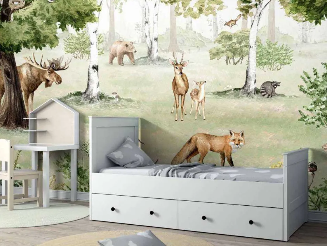 woodland_wonders_4.webp Fashion Woodland Wonders Kinderkamer | Dieren