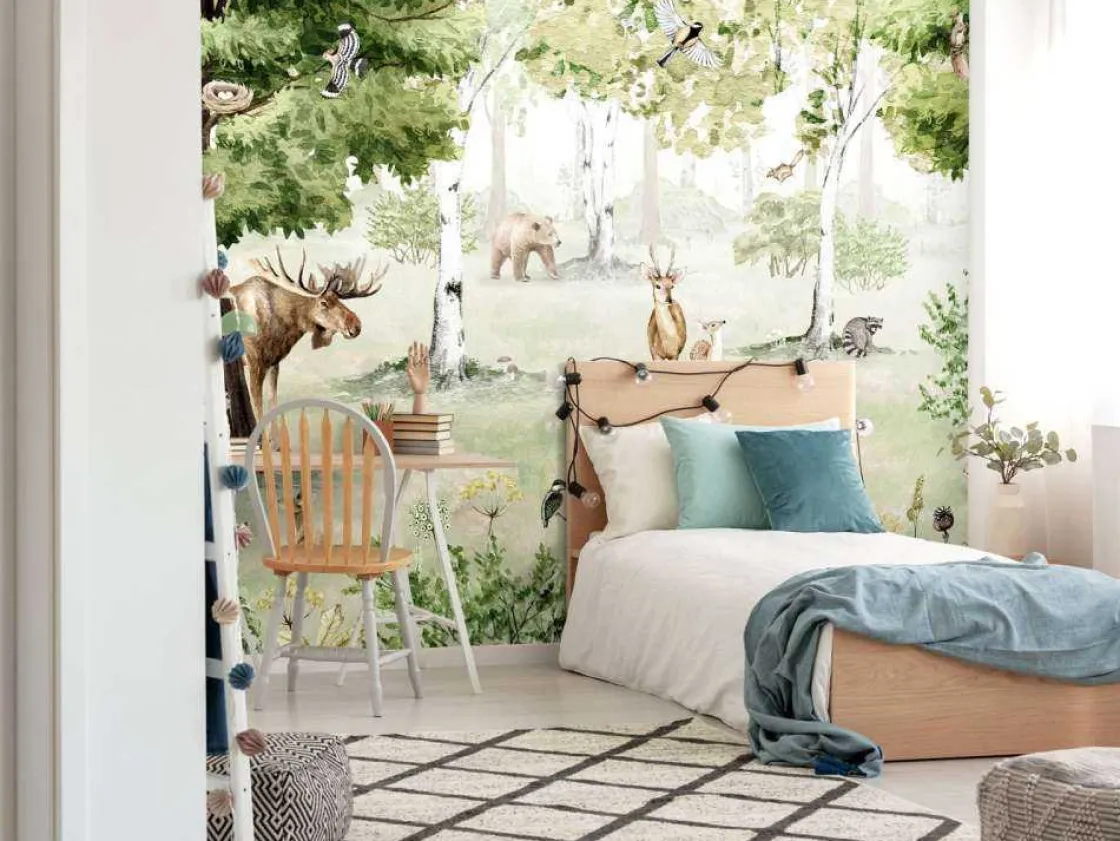 woodland_wonders_6.webp Fashion Woodland Wonders Kinderkamer | Dieren