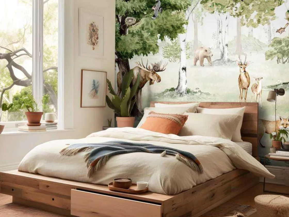 woodland_wonders_8.webp Fashion Woodland Wonders Kinderkamer | Dieren