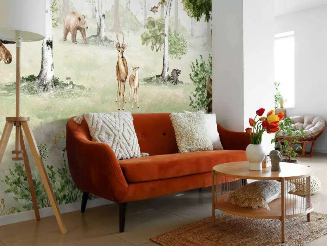 woodland_wonders_9.webp Fashion Woodland Wonders Kinderkamer | Dieren