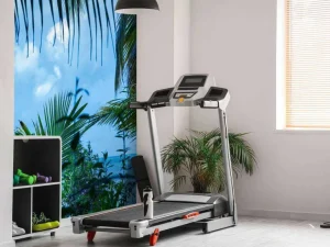 Discount Zee vanuit de jungle fotobehang Bloemen