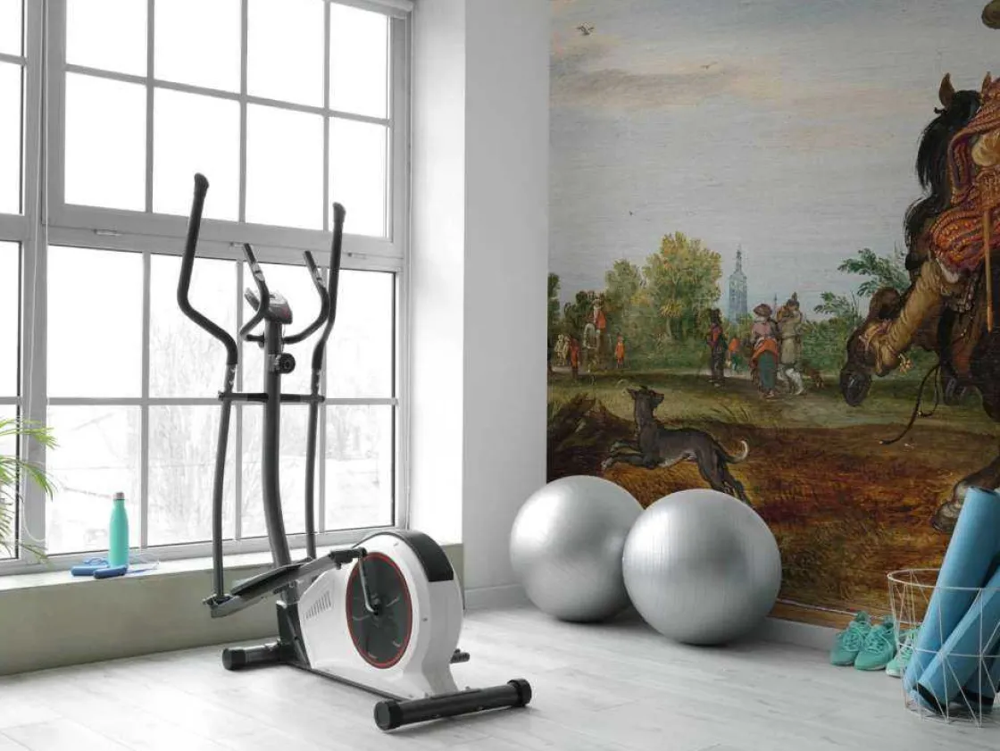 zomer_door_adriaen_van_de_8.webp New Zomer door Adriaen van de Venne fotobehang Kunst & Design