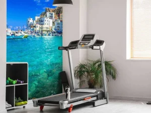 Fashion Zomer op een Grieks eiland fotobehang Transport | Architectuur